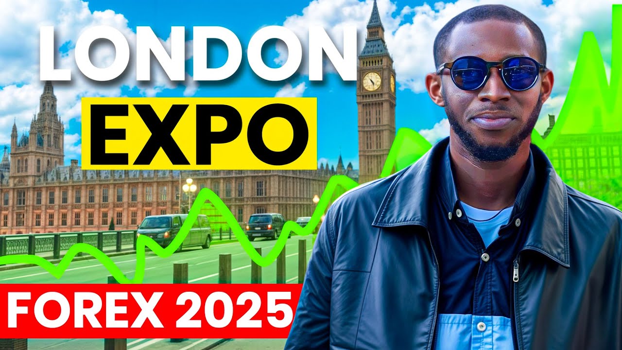 Выставка финансов и форекс-трейдинга в Лондоне 2025 | Британский видеоблог 🇬🇧