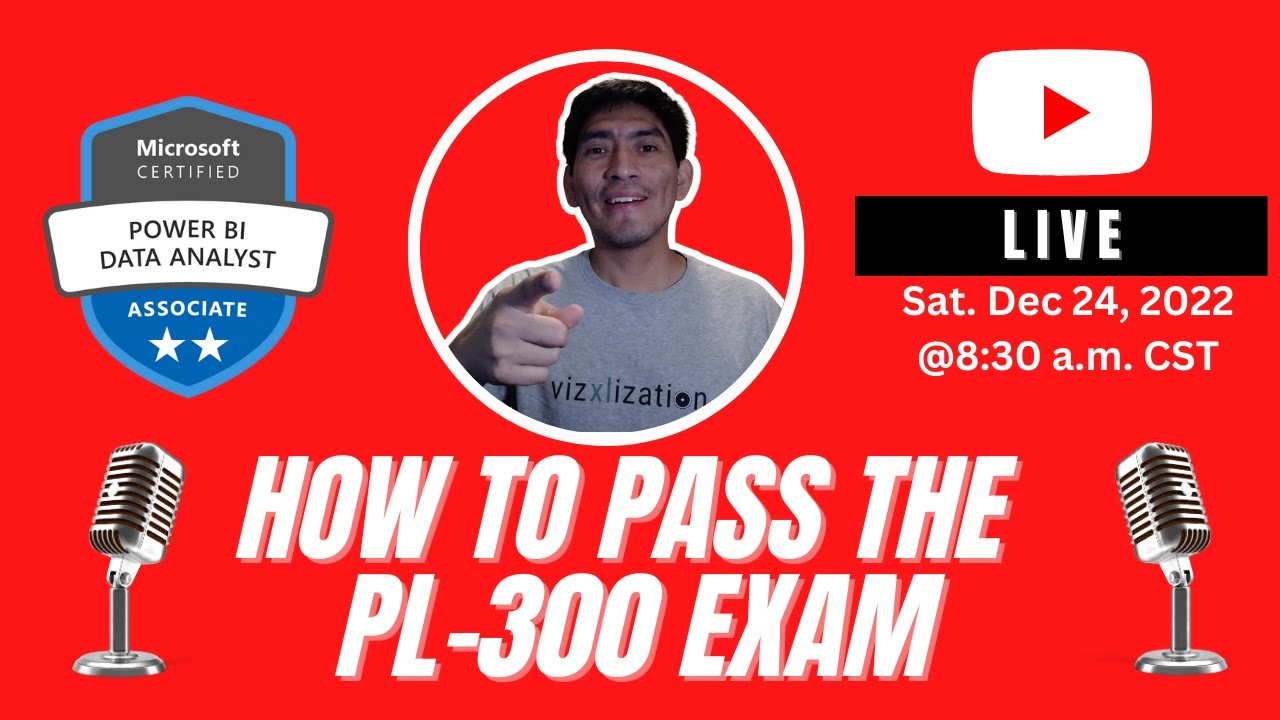 How to Pass the PL-300 EXAM with CONFIDENCE!