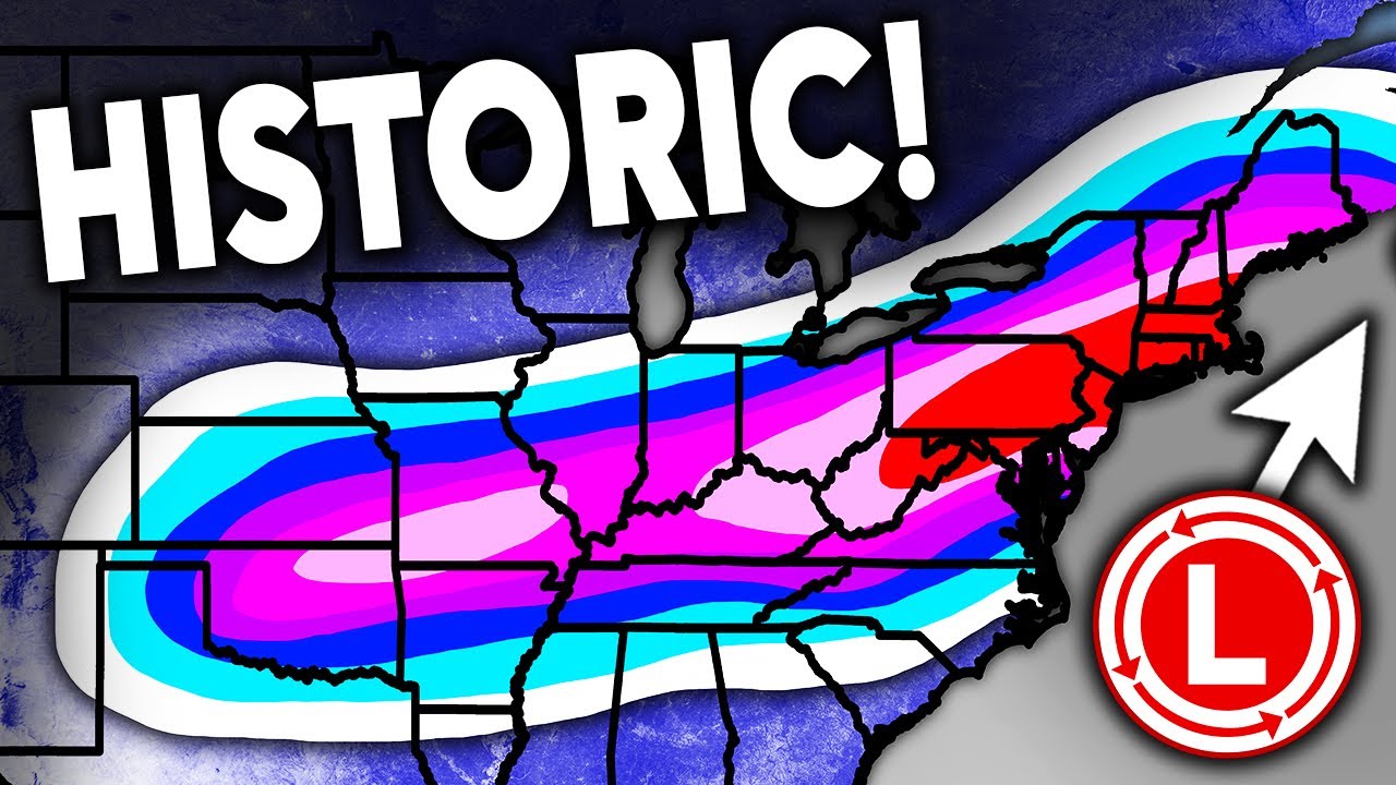 This Snowstorm Will Break Records... Prepare to Measure in Feet!