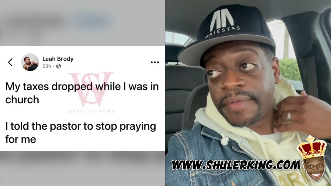 Shuler King - She Told Pastor To Stop Praying 