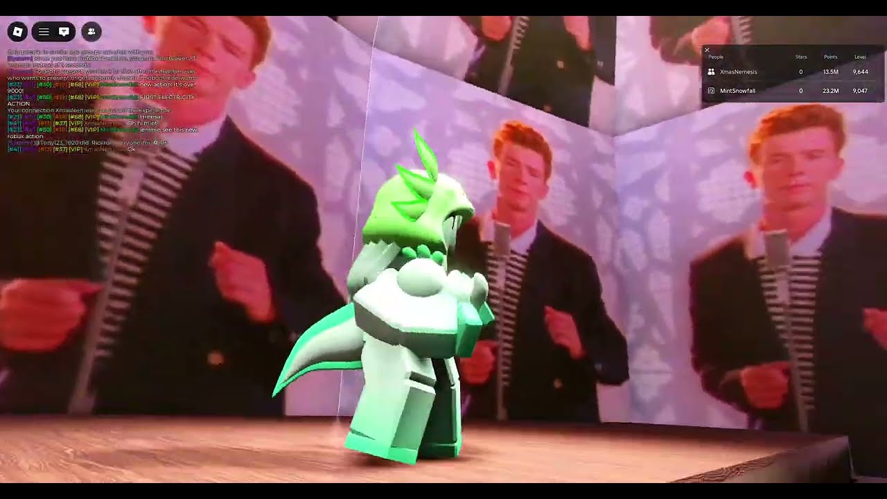 Roblox The Presentation Experience: Showcasing Update 95 + Chaos