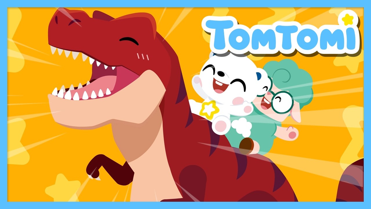 [🌟New] The T-Rex Is Alive! | Let’s Be Friends with T-Rex | Dinosaur Song for Kids | #TOMTOMI