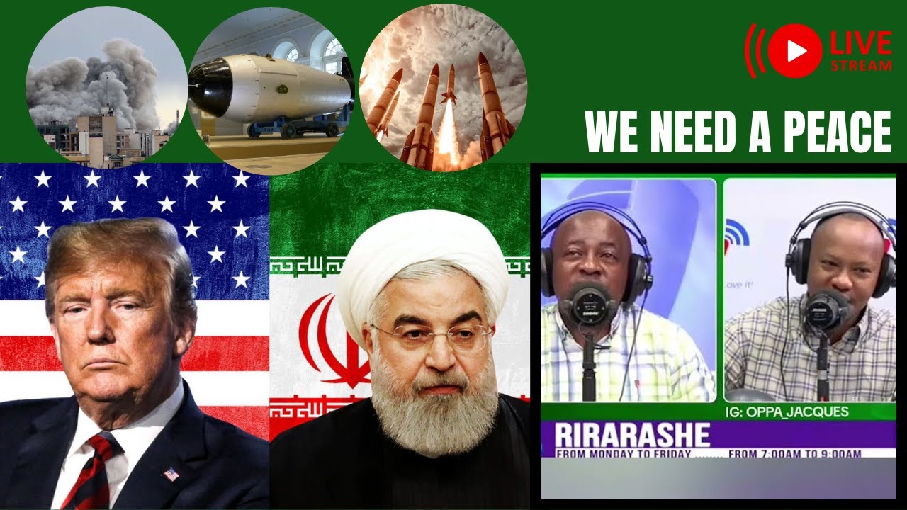 IRANI IRI MUKAGA! ESE IYI SINTAMBARA YA 3 YISI? AMERIKA YAR - Live via OneStream Live #onestreamlive