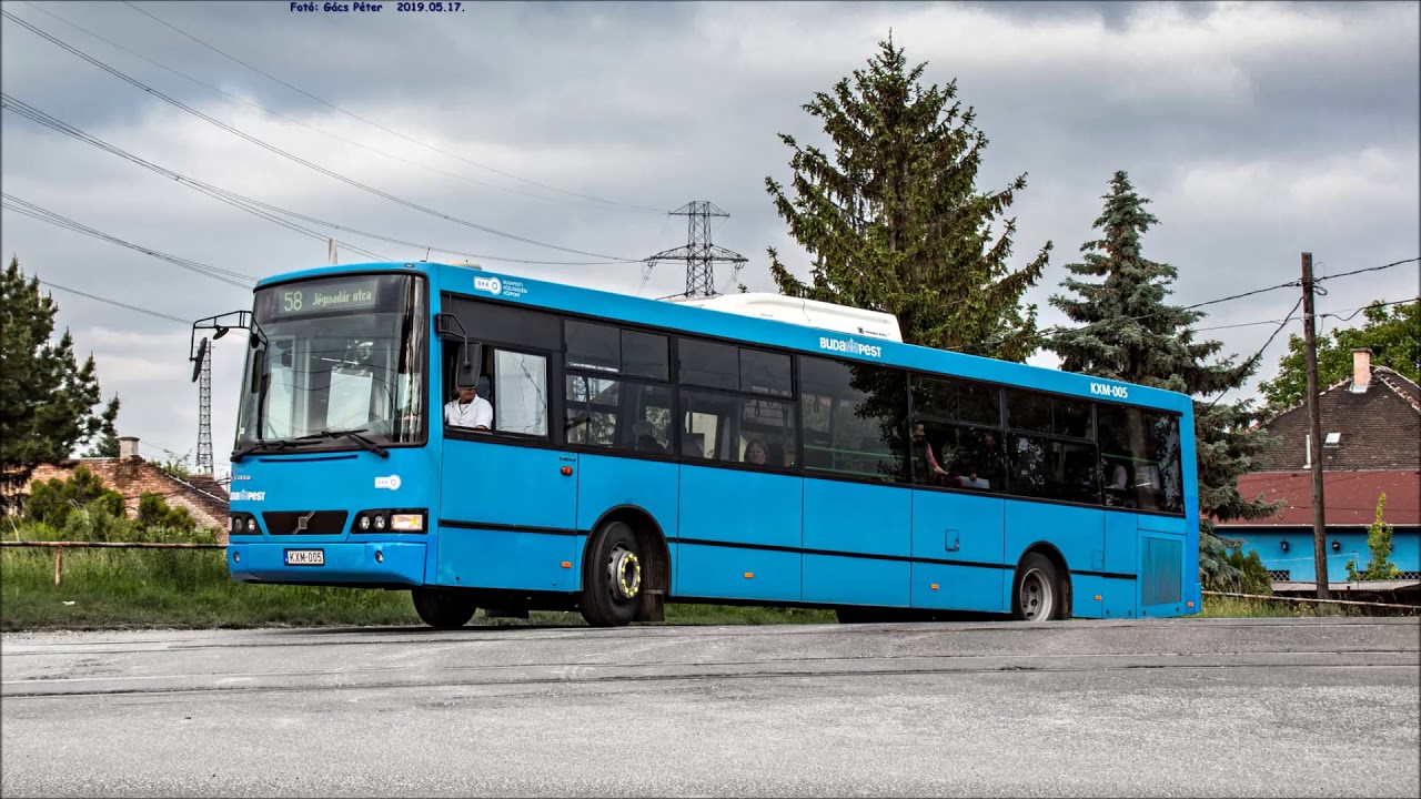 Volvo-Alfa Localo B7RLE | KXM-005 | Hangfelvétel (audio) --KICKDOWN--