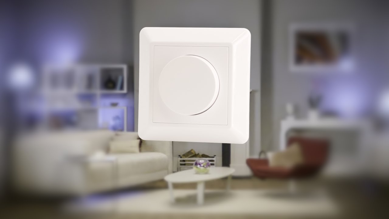 Installatie ZigBee Draaidimmer die werkt met Hue Homey SmartThings Z2MQTT