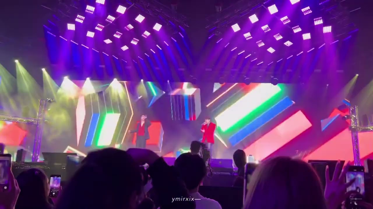 [Fancam] ✦ #OhmNanon1stFM ✦ | Ohm & Nanon — มองกี่ทีก็น่ารัก