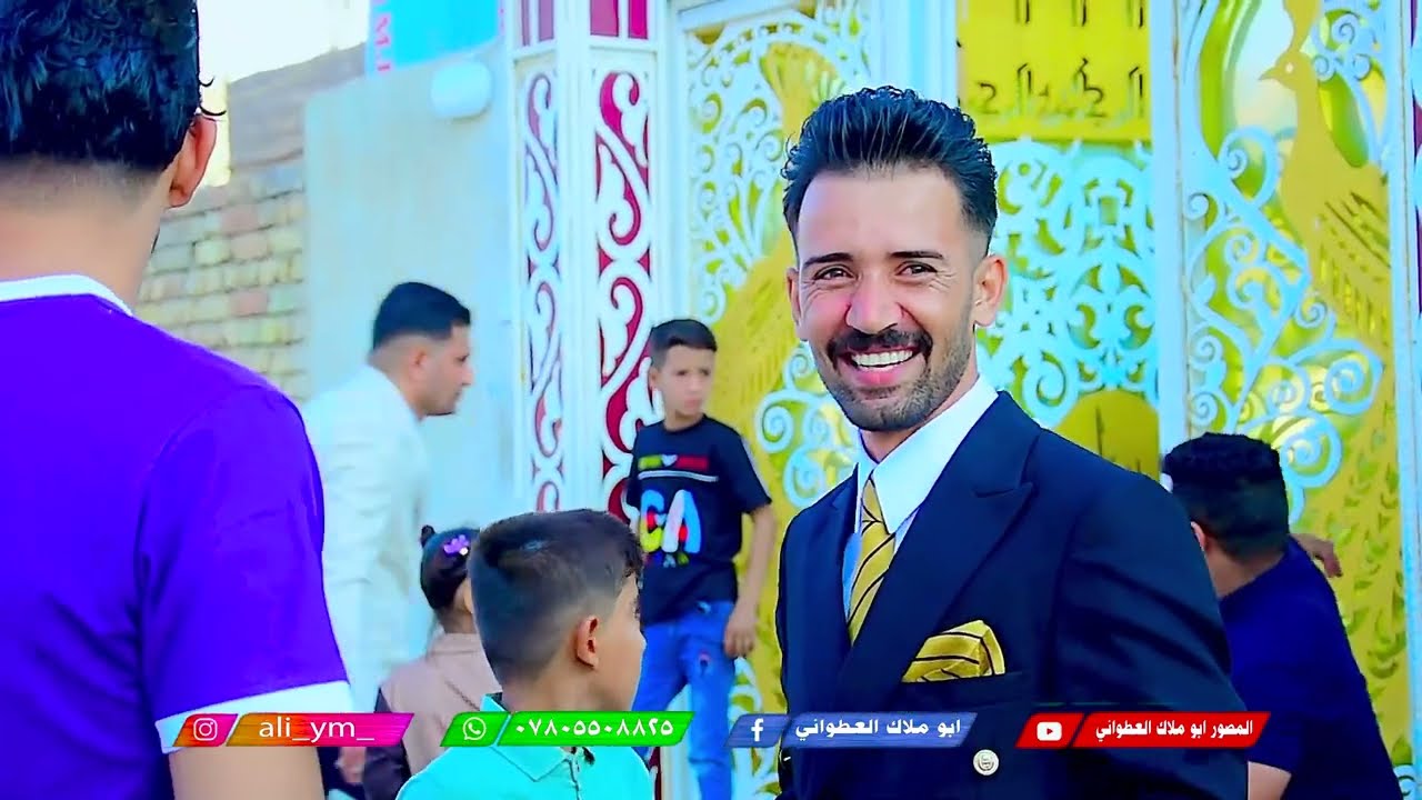 حفل زفاف الاخ الطيب والخلوق حسين خاجي ابو جناح الازيرجاوي الف الف مبروك ميسان قضاء الميمونه