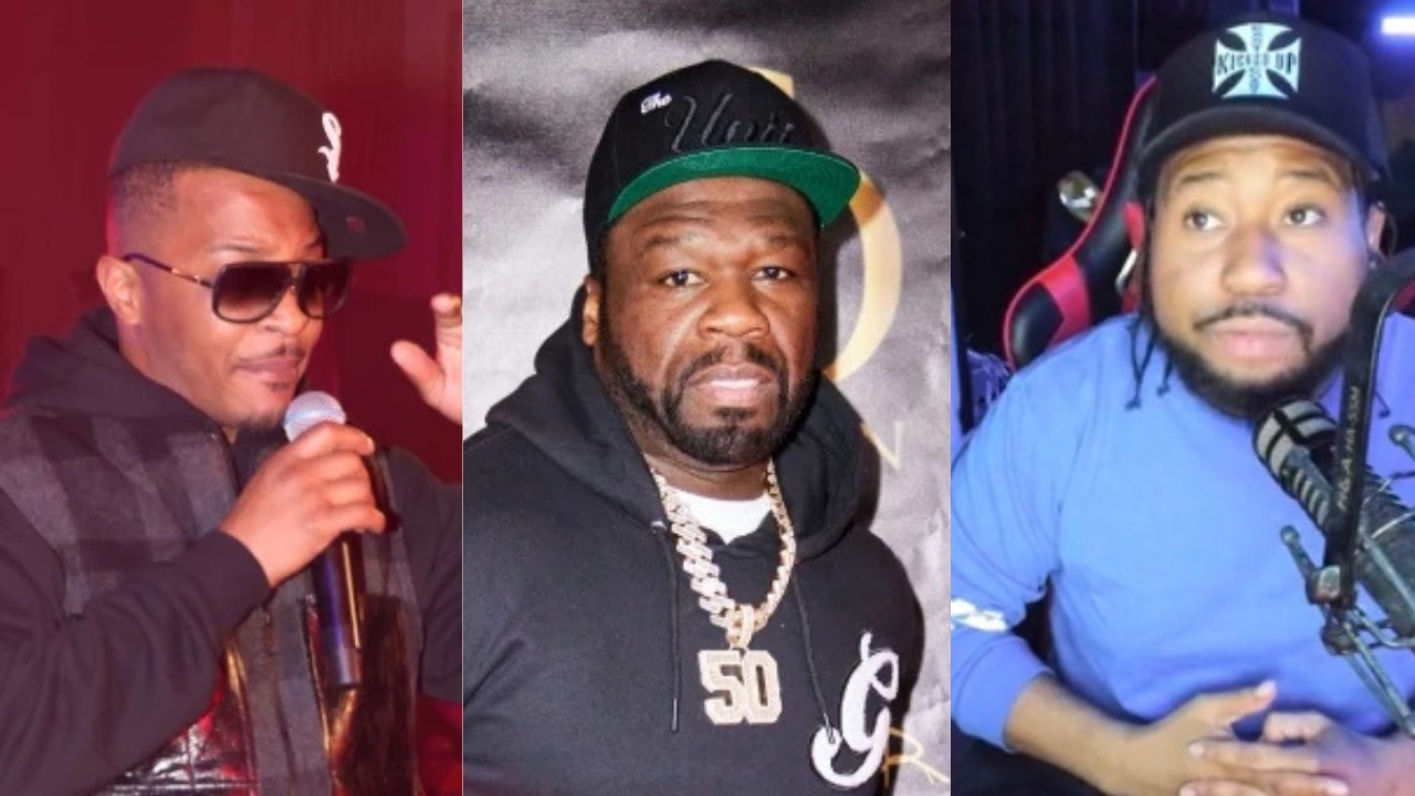 DJ Akademiks отреагировал на то, как 50 Cent назвал TI крысой, а TI заявил, что у него есть докум...