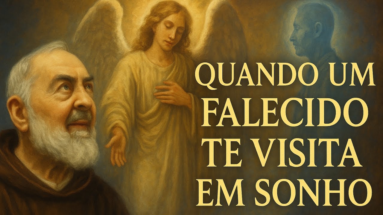 Padre Pio Revela Quando Um Falecido Te Visita Em Sonho — É Um Sinal Do Anjo