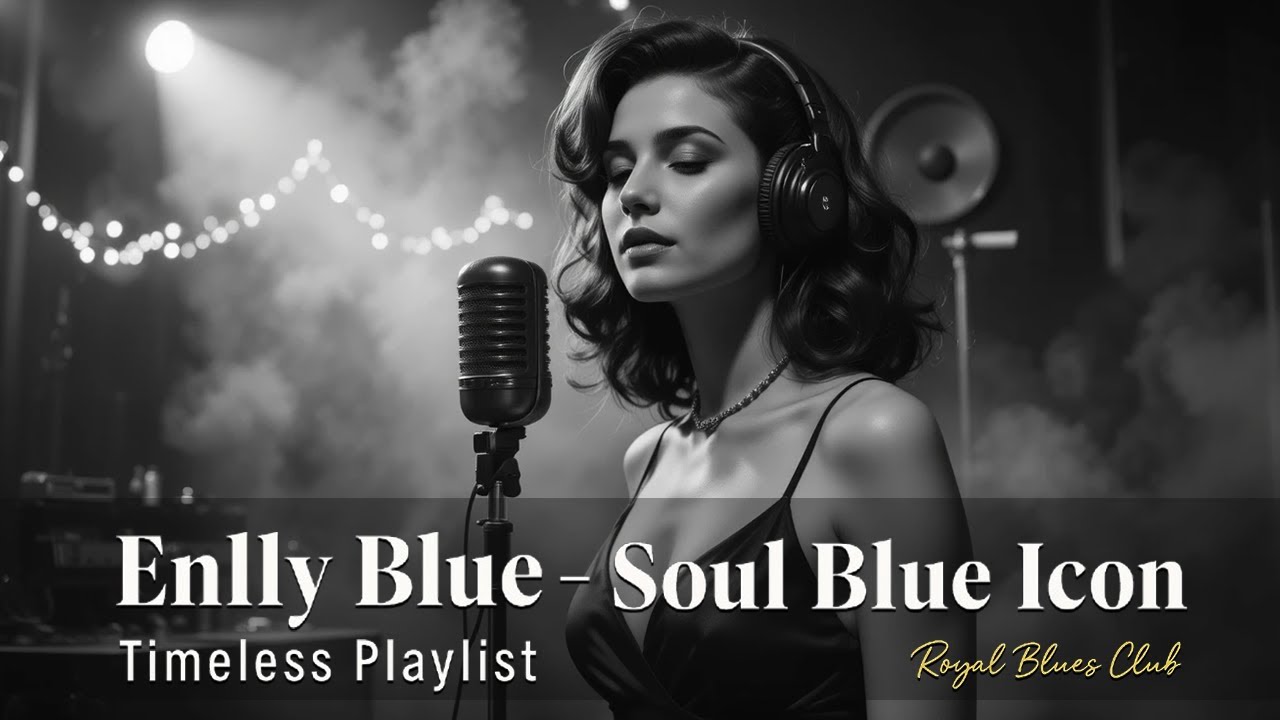Enlly Blue - Soul Blue Icon (1950 Style) | Blues Songs of all Time | Timeless Playlis