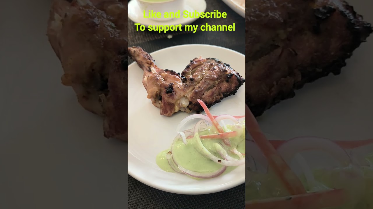 Chicken patiyala kabab 🍗