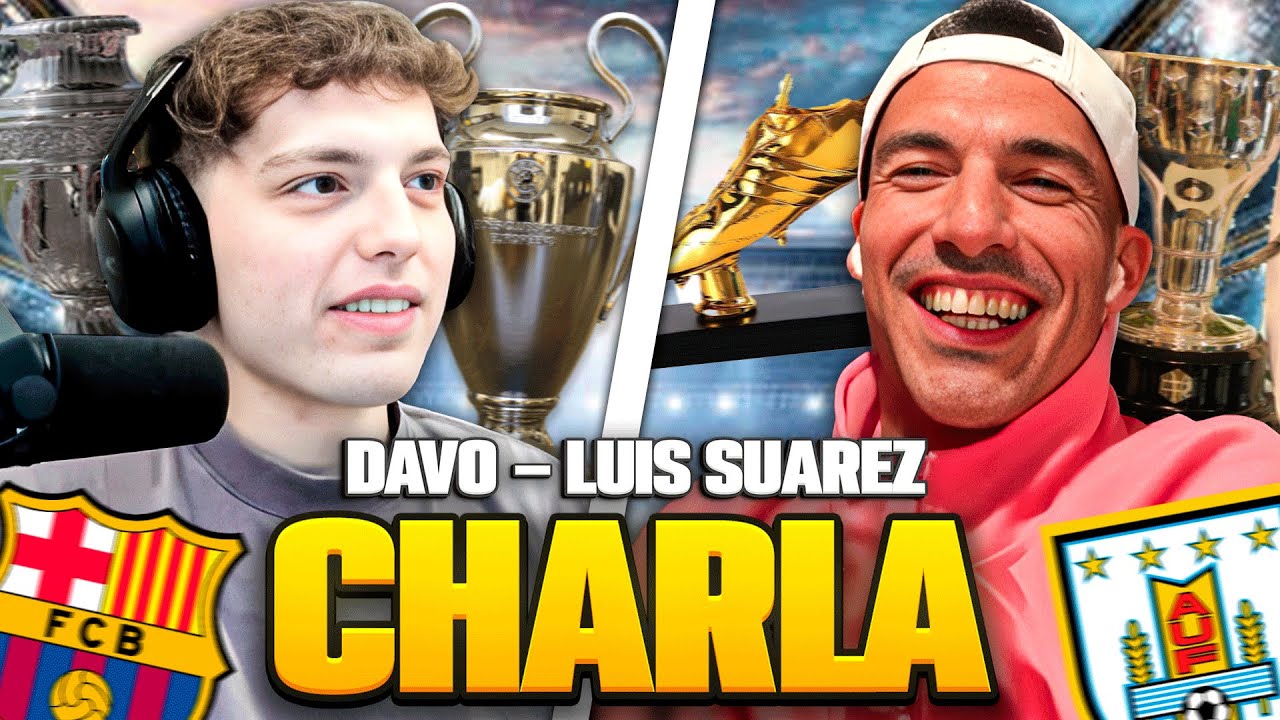 CHARLA CON LUIS SUAREZ: BARCELONA, LIVERPOOL, URUGUAY, BOTA DE ORO - HABLAMOS DE SU CARRERA