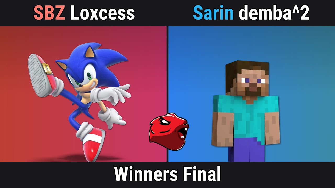 [MM Bi-Weekly # 62] Winners Final - SBZ | Loxcess (Sonic) VS Sarin | demba^2 (Steve)