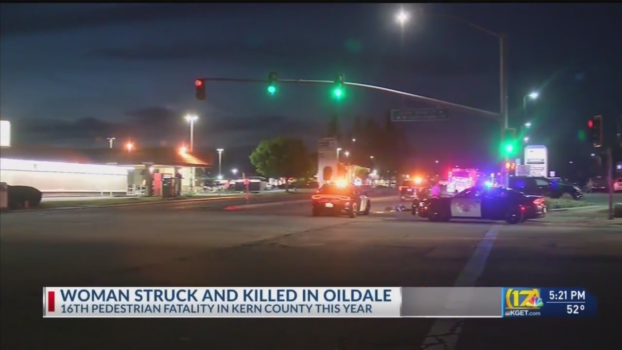 Pedestrian dies after accident on North Chester Ave in Oildale