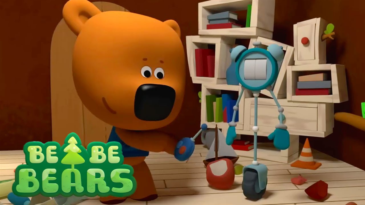 Inteligentny dom 🍿 Be Be Bears ✨ Bjorn & Bucky 🍿 Super Toons TV Po Polsku