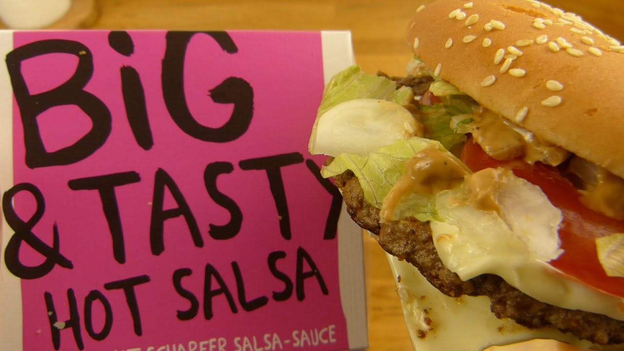 McDonald's - Big & Tasty Hot Salsa | American Fries | VIO Blue