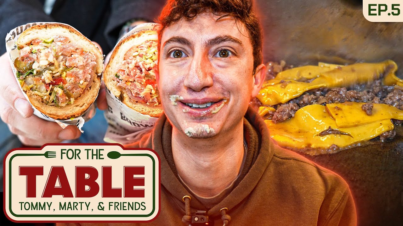 Лучшее место для сэндвичей в Нью-Йорке: Brown Bag Sandwich Company | For The Table, эпизод 5