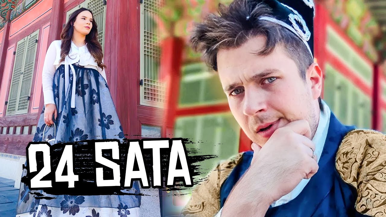 Dario i Goca u Korejskoj Nošnji