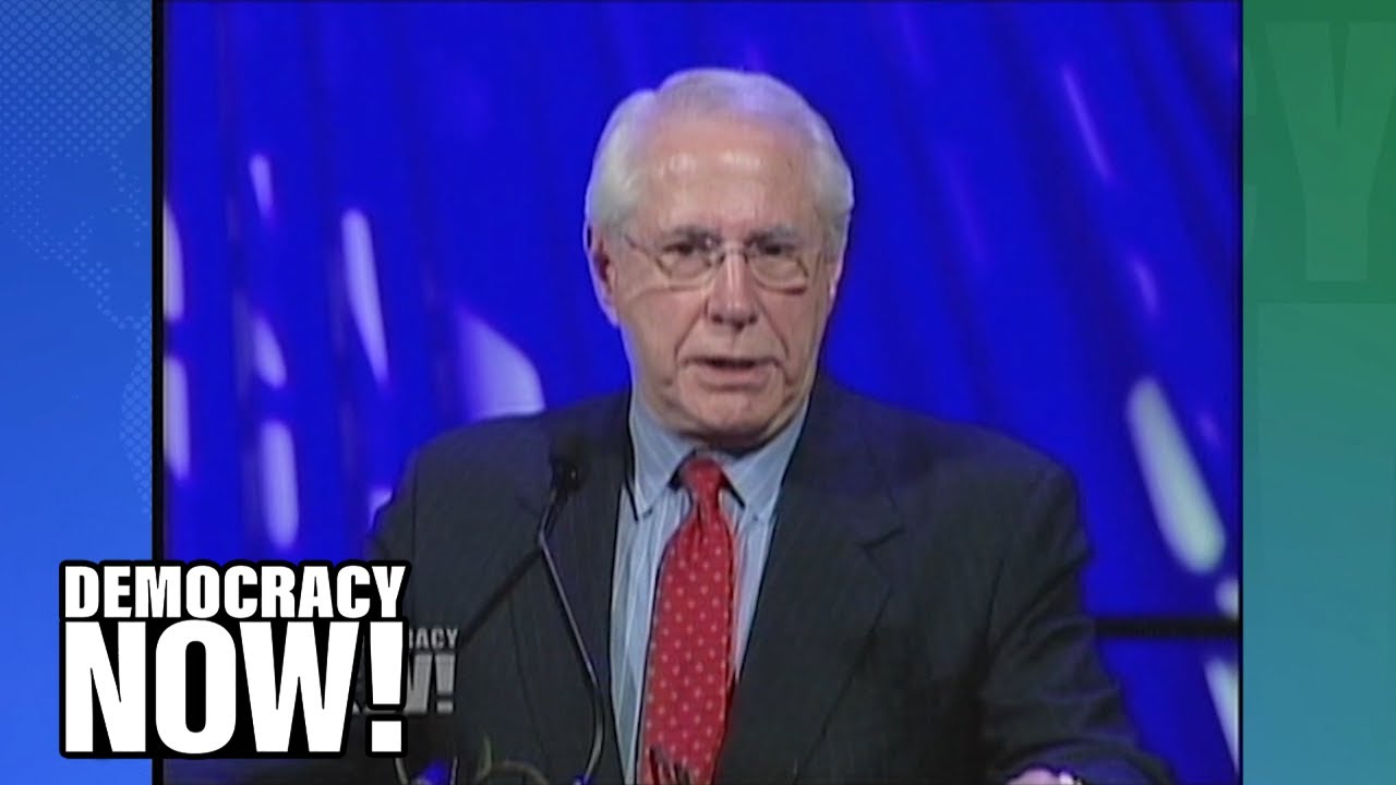 Mike Gravel RIP: Watch the Senator’s Stunning 2007 Speech on How He Made the Pentagon Papers Public