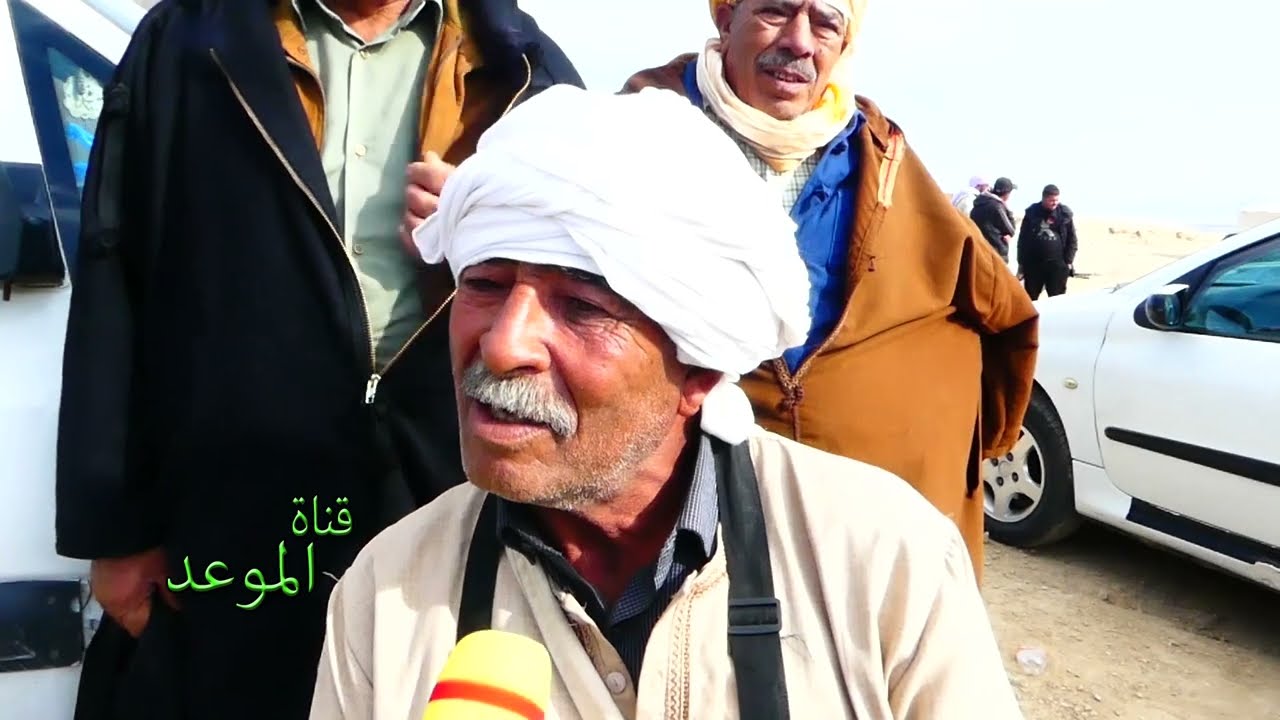 شبعة ضحك مع عم صالح في زردة سيدي رابح يحب يتزوج مرى ثانية
