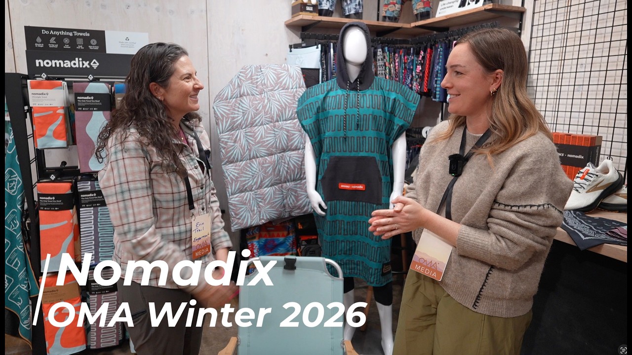 Nomadix OMA W26 — Расширение продуктовой линейки и сотрудничество с брендами.