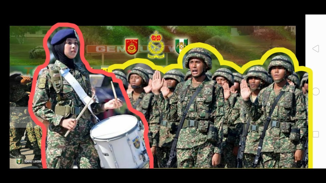 Perbarisan Tamat Latihan Perajurit Muda Tentera Darat Lelaki Siri 189/2019 & Wanita Siri 45/2019