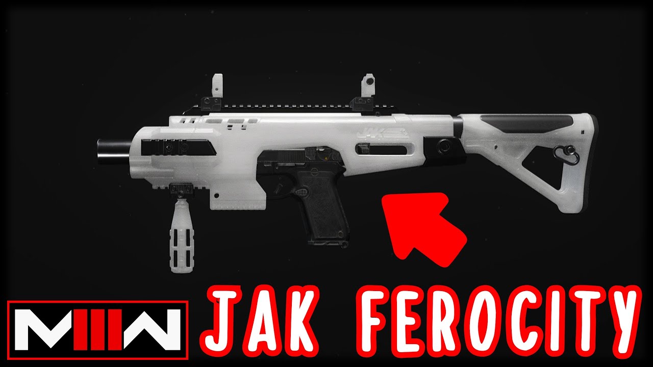 Call of Duty: MW3 | Jak Ferocity Carbine Kit Gameplay