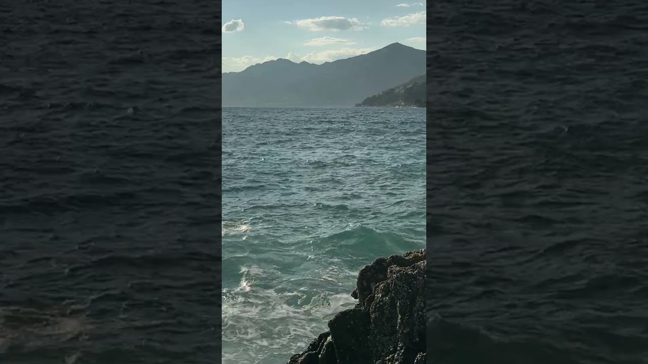 Croatian Sea Waves ASMR – Gentle Relaxing Sounds for Sleep & Meditation