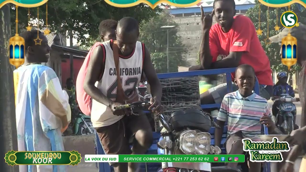 Émission Soukerou Koor N°6 au quartier Kadior de Ziguinchor. 