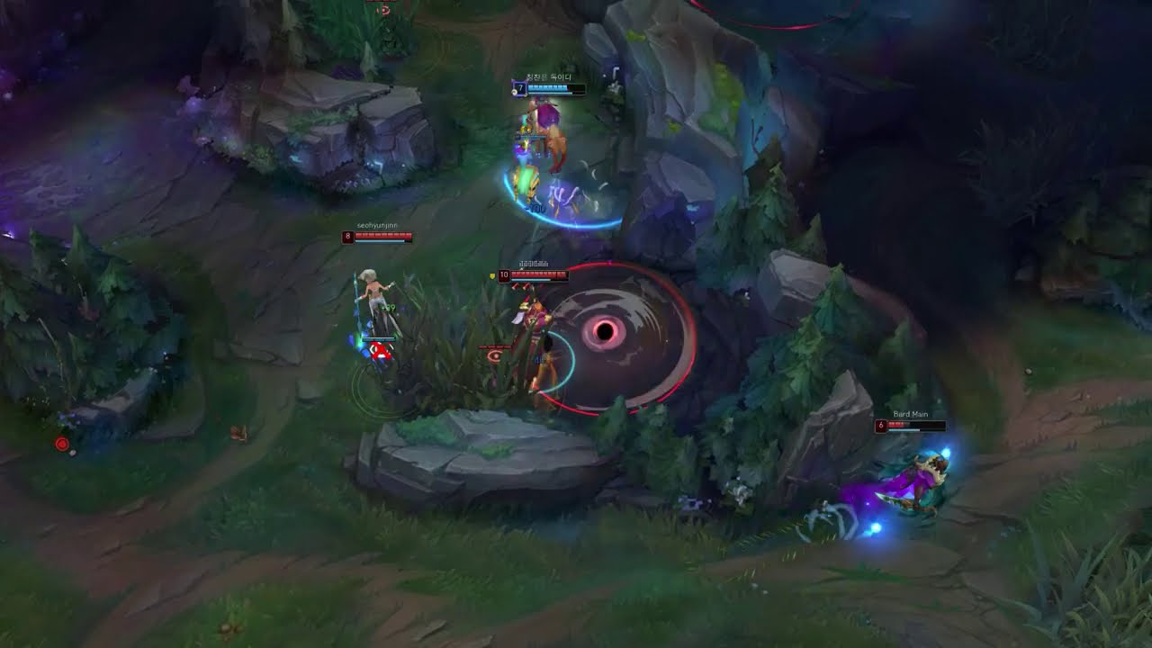 One of the dumbest games of KR solo queue I played