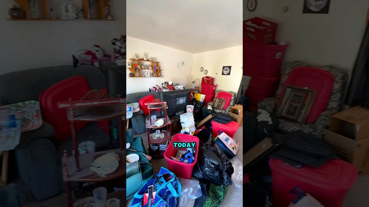 Full apartment cleaning transformation💖