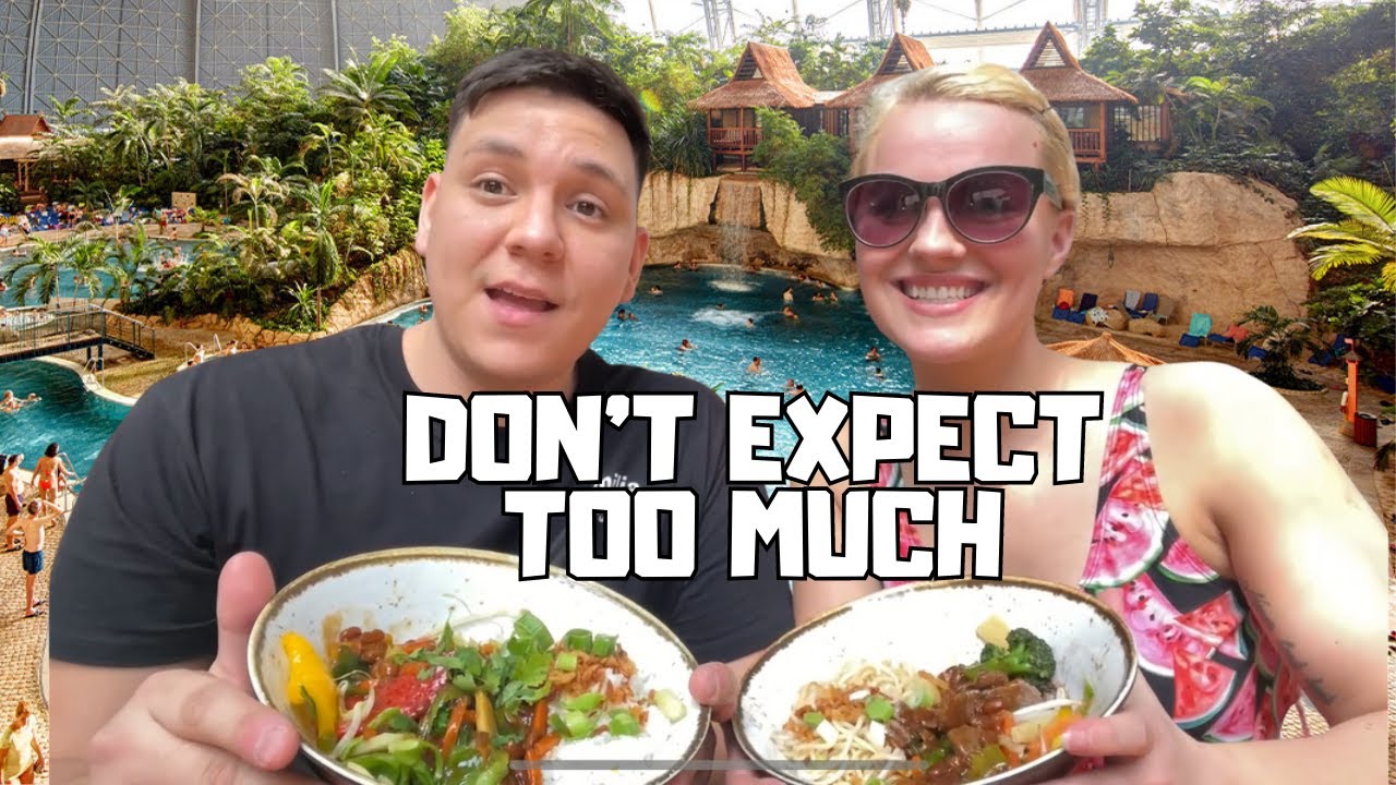 Tropical island berlin food review 🍔 prices💲 and options
