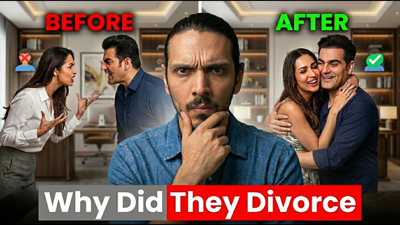 Why did Malaika Arora & Arbaaz khan Divorce  after 18 years? (For Couples)