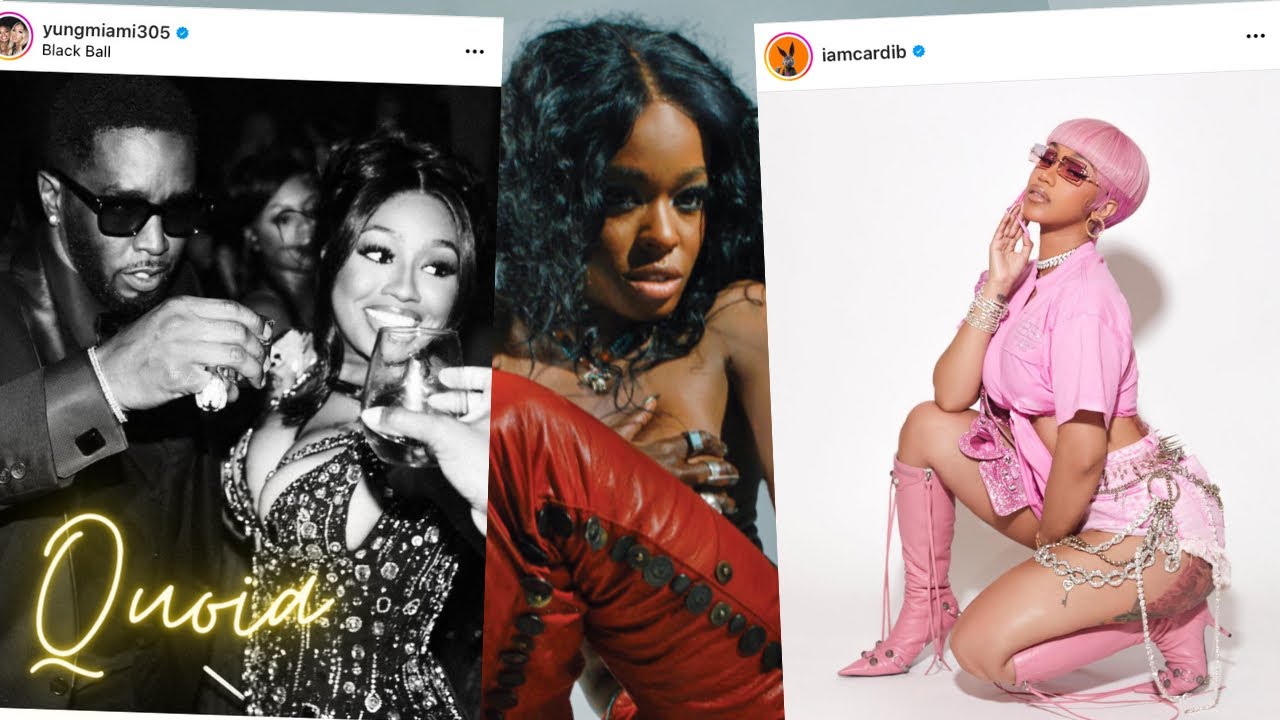 Azealia Banks Responds To Cardi B IG Live 
