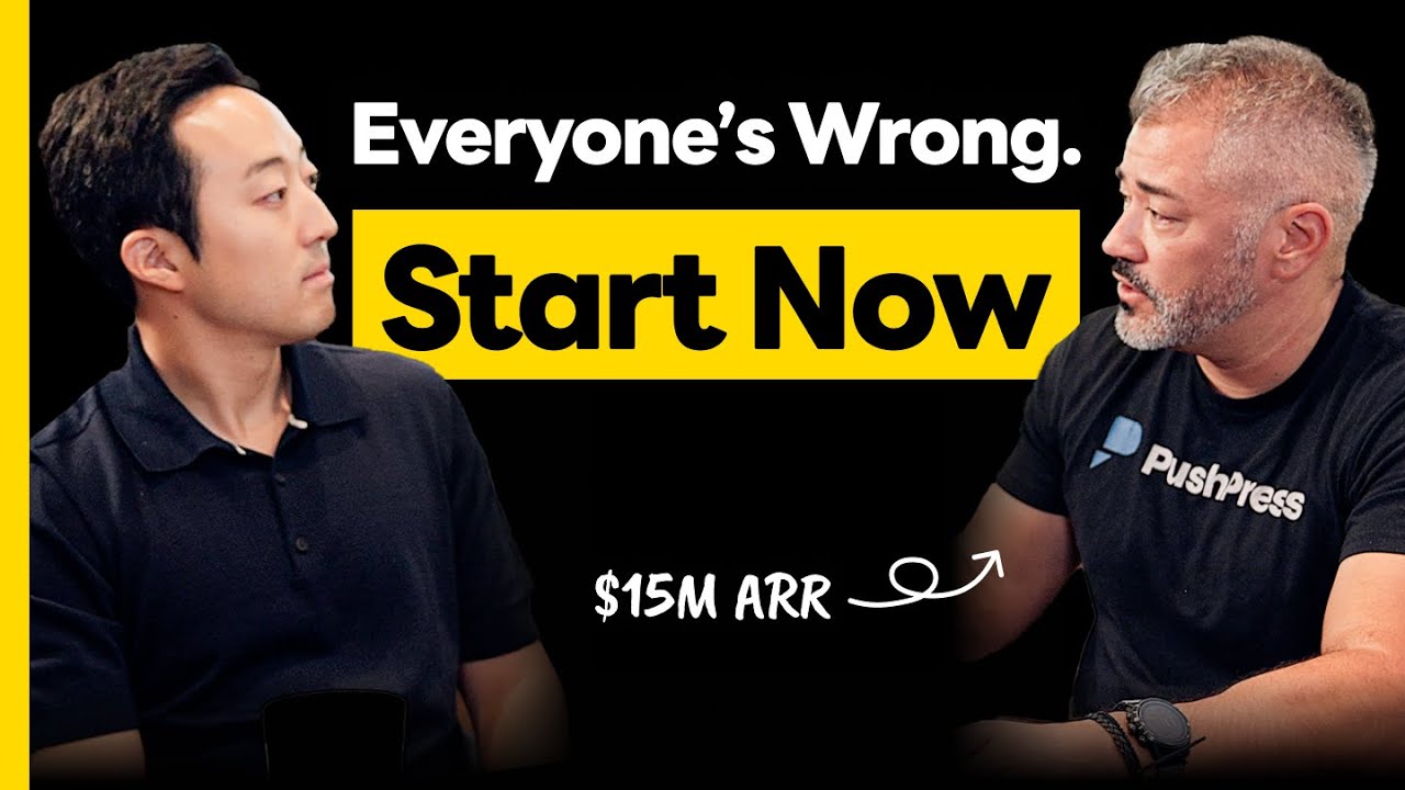 How I Built $15M Annual Revenue Vertical SaaS | Dan Uyemura, PushPress