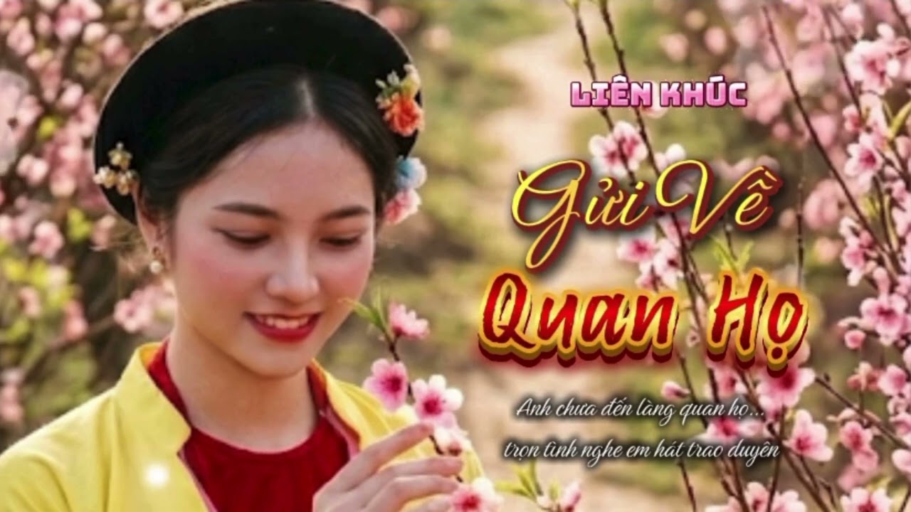 LK Gửi Về Quan Họ/ Bèo Dạt Mây Trôi - Hoa Tím Cover
