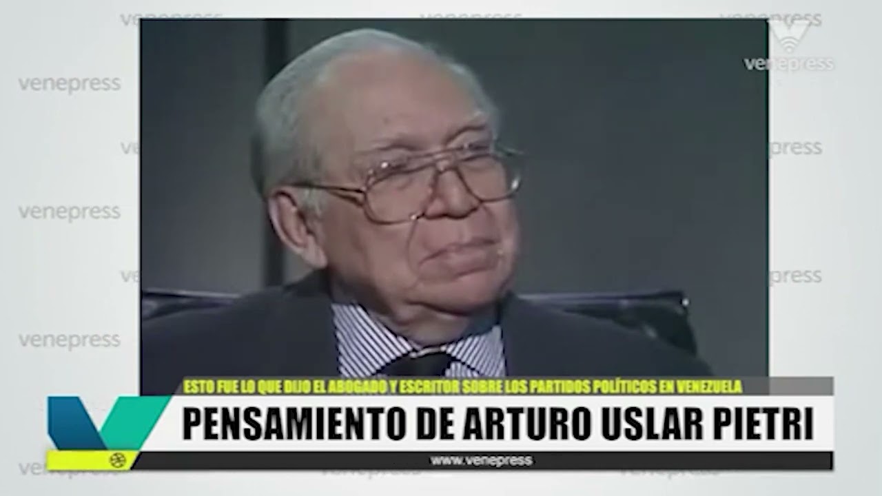 Uslar Pietri: «La tragedia de Venezuela es que no ha existido una oposición que no sea cómplice»
