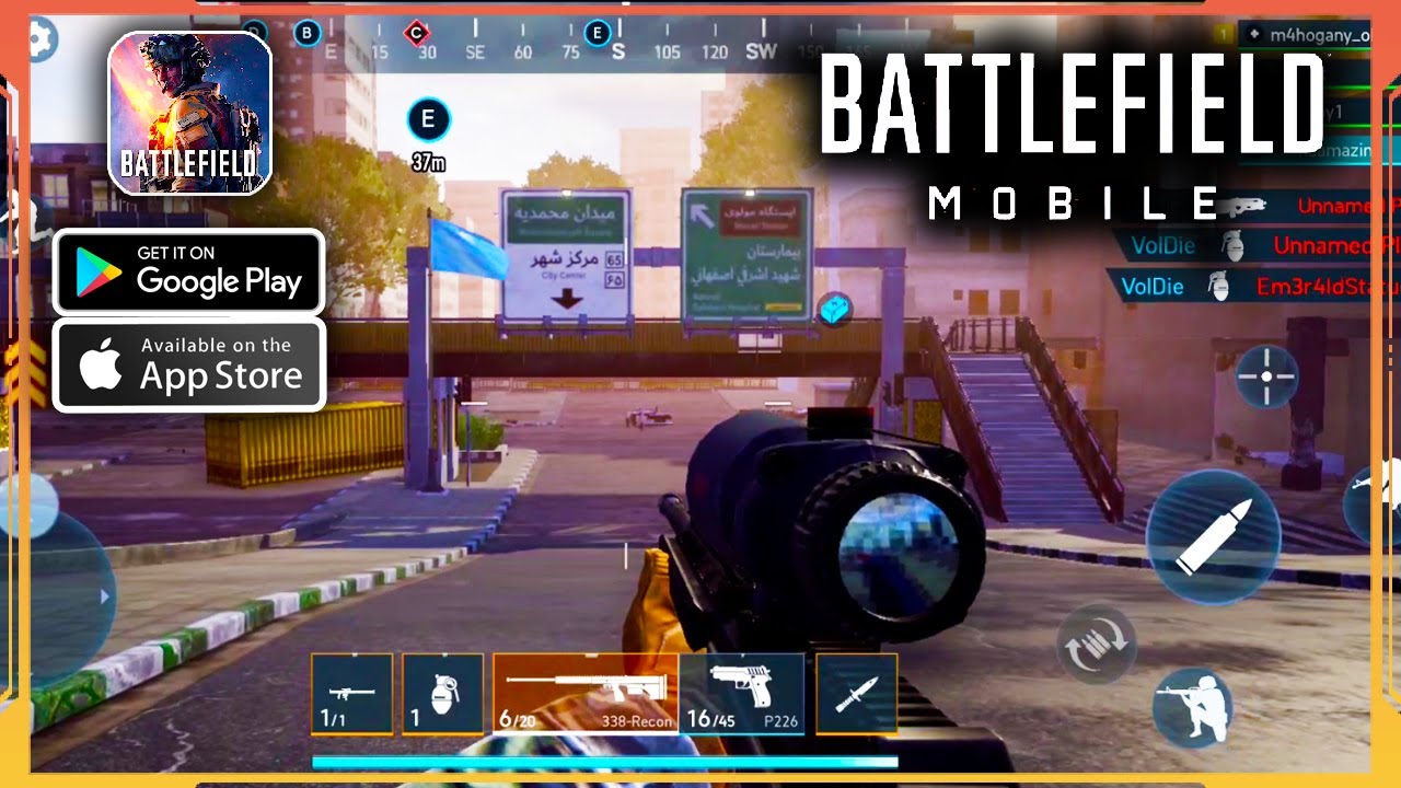 Battlefield Mobile Gameplay (Android, iOS) - New BETA