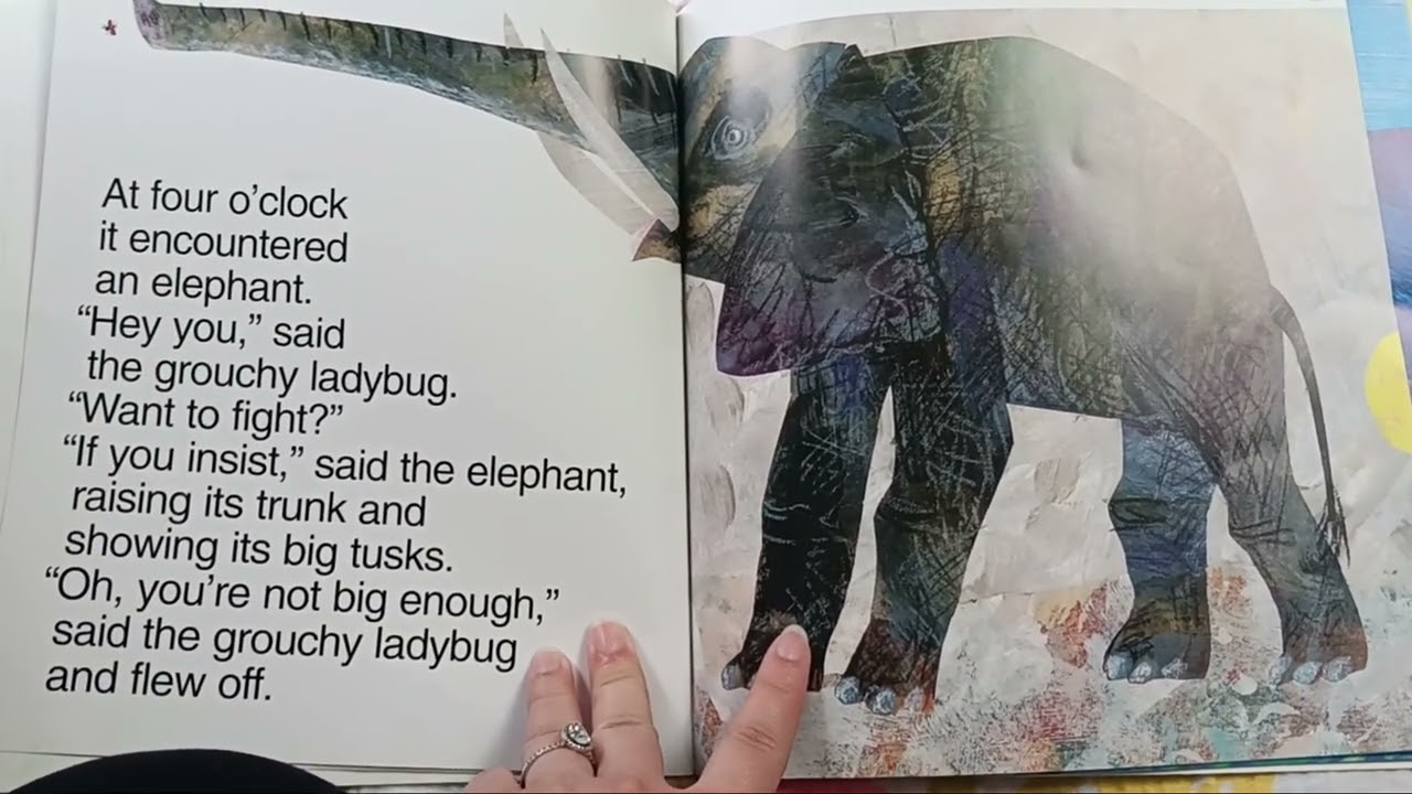 🐞🐞 Storytime! 'The Grouchy Ladybug' 🐞 🐞 