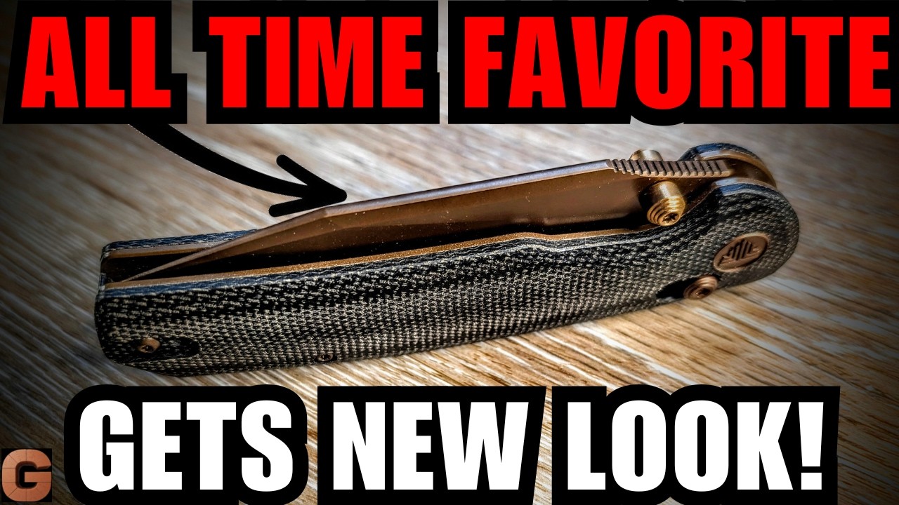 Этот всеми любимый бюджетный EDC-набор получил новый, свежий вид.