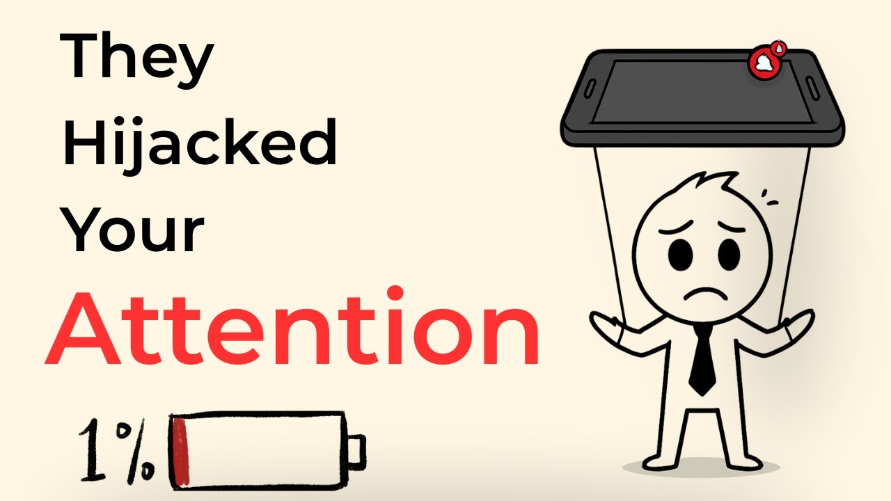 Why Your Attention Span Is Getting Worse ?