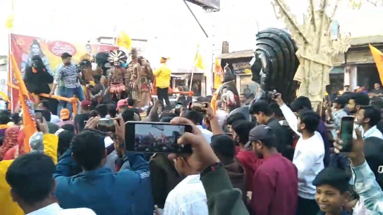 Shobha Yatra Mahashivratri #Hazaribag#