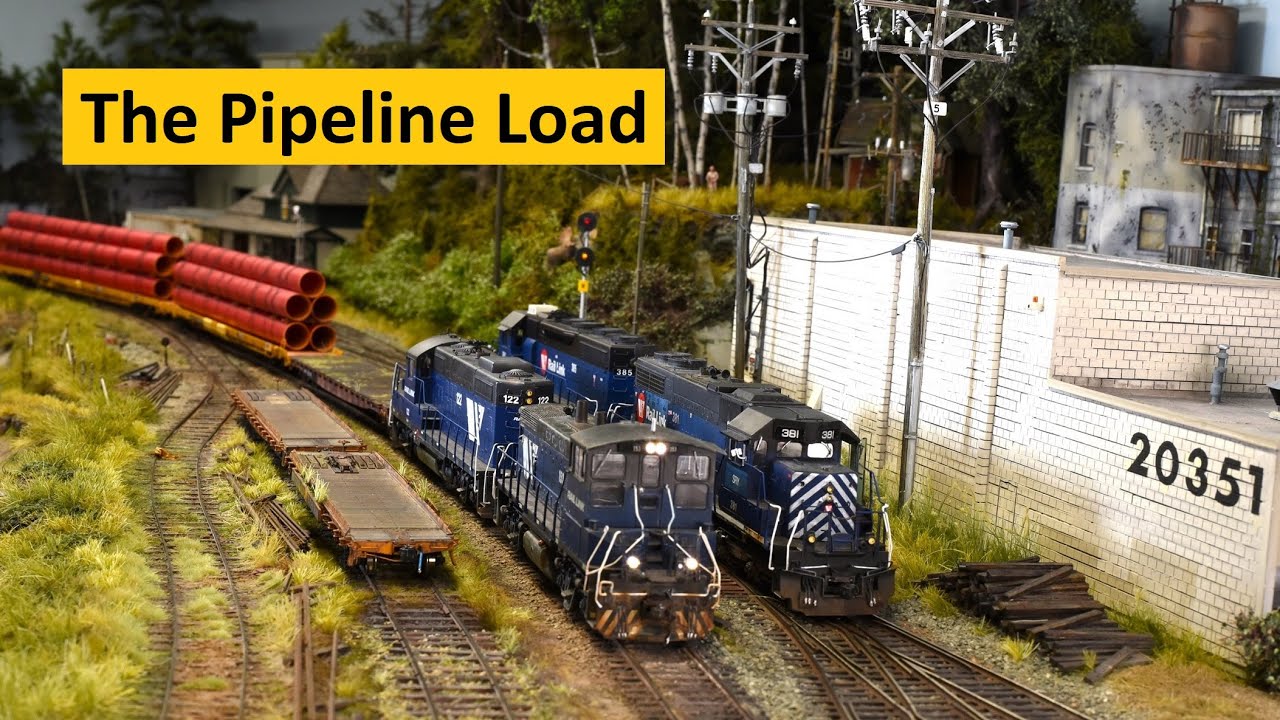 The Coal Miner's Pipeline Load | Boomer Diorama ~ # 303