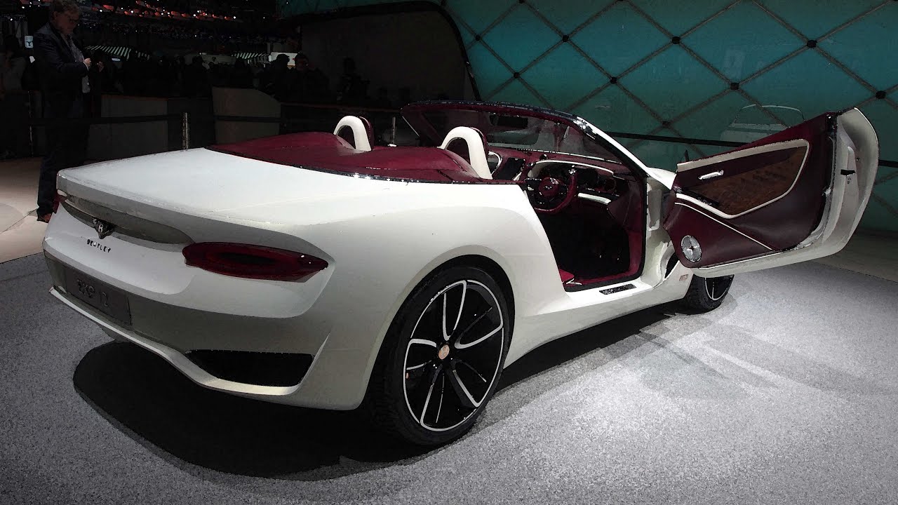 2017 Bentley EXP 12 Speed 6e -  Exterior and Interior Lookaround