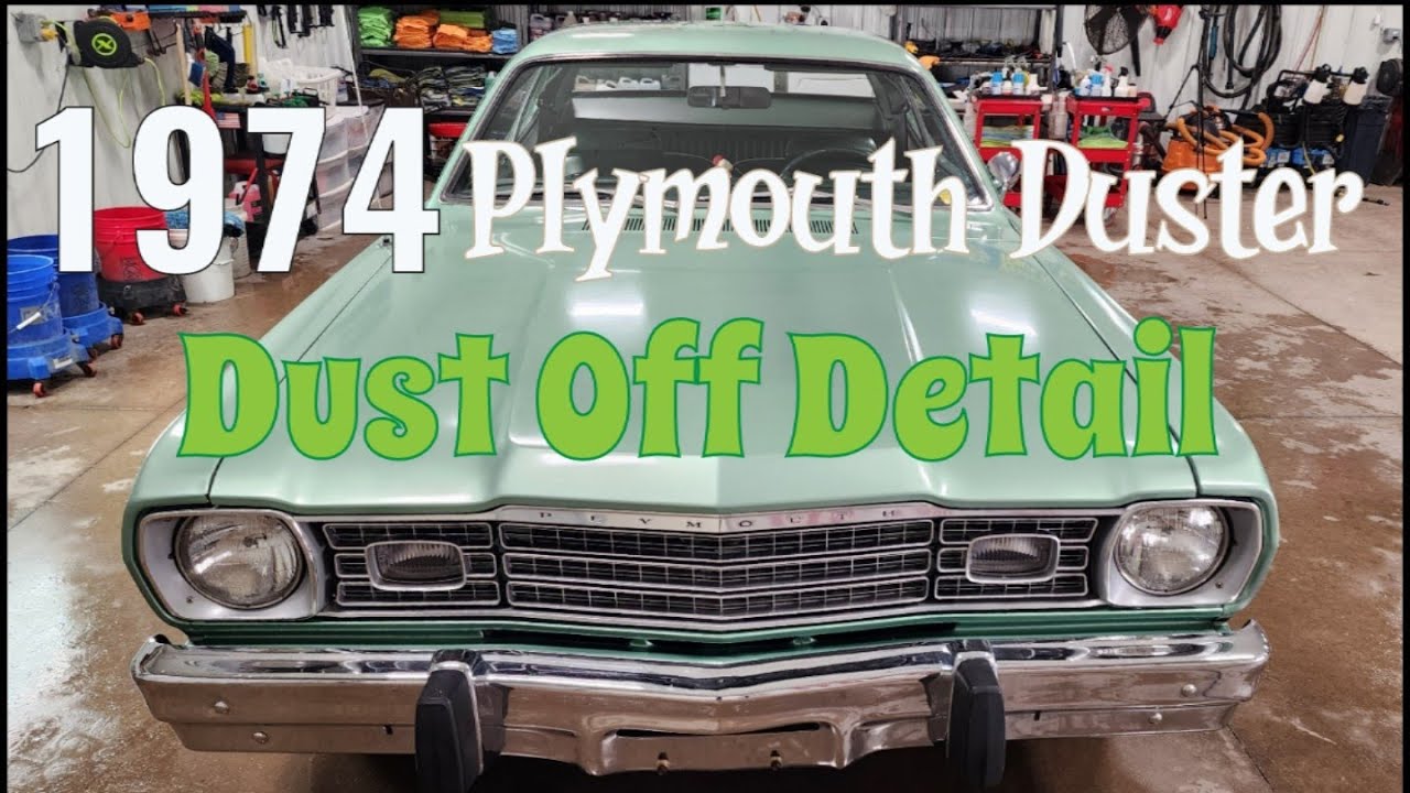 74 Plymouth Duster; Dust Off Detail