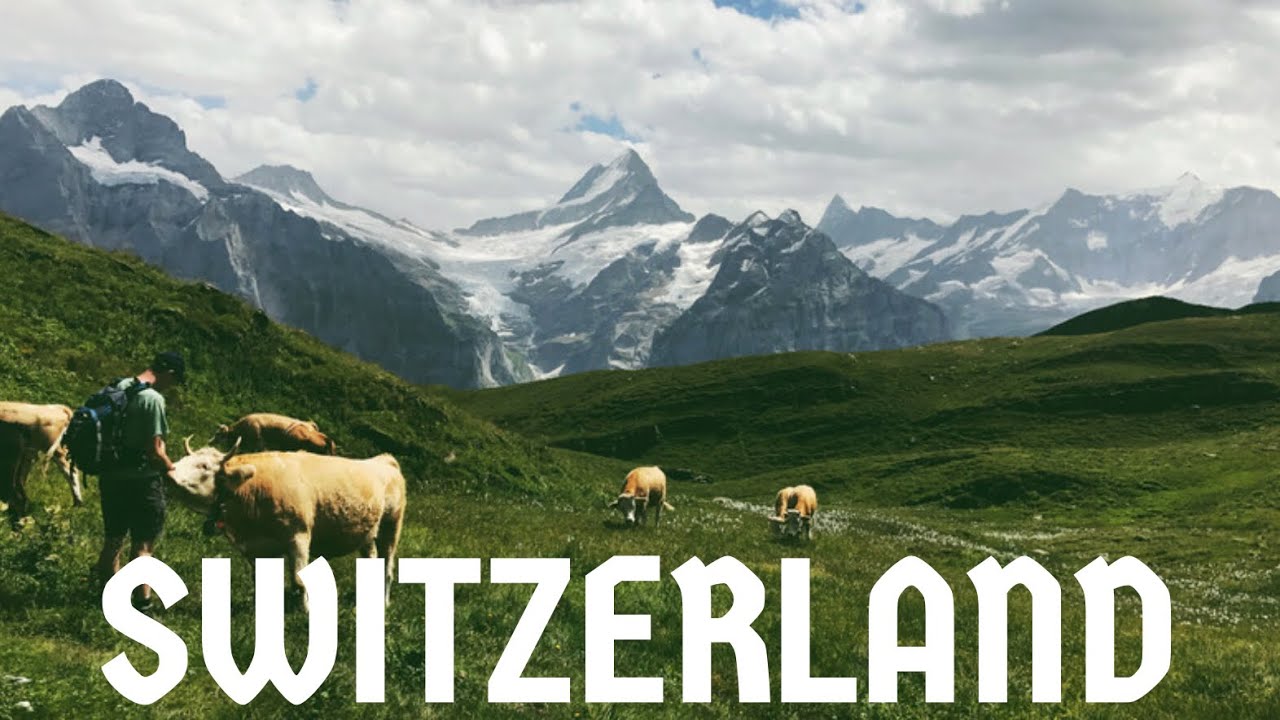 VEGAN AROUND THE WORLD: SWITZERLAND 🇨🇭 PT.1 | THE RAW BOY TRAVELS