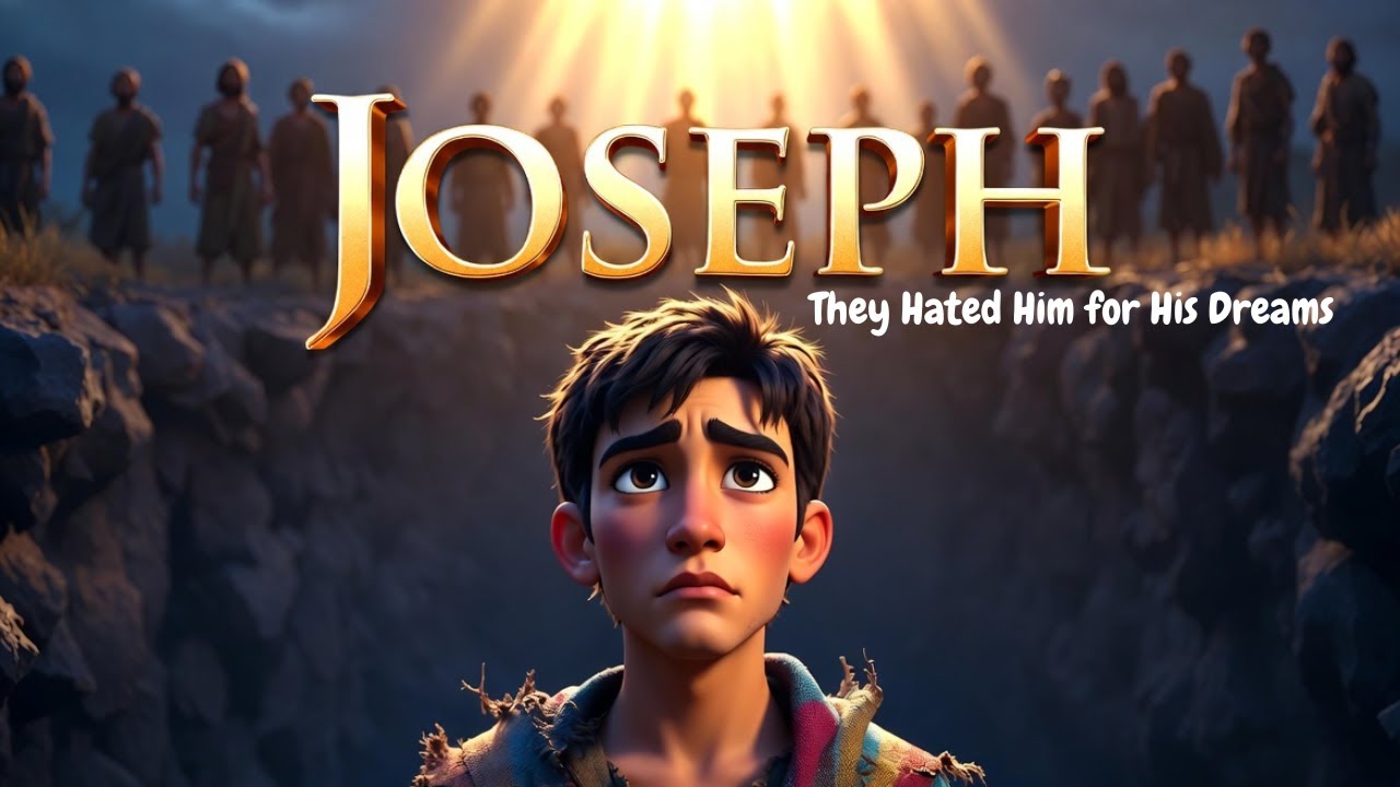 They Hated Him for His Dream | Joseph’s Story of Betrayal, Purpose & God’s Plan