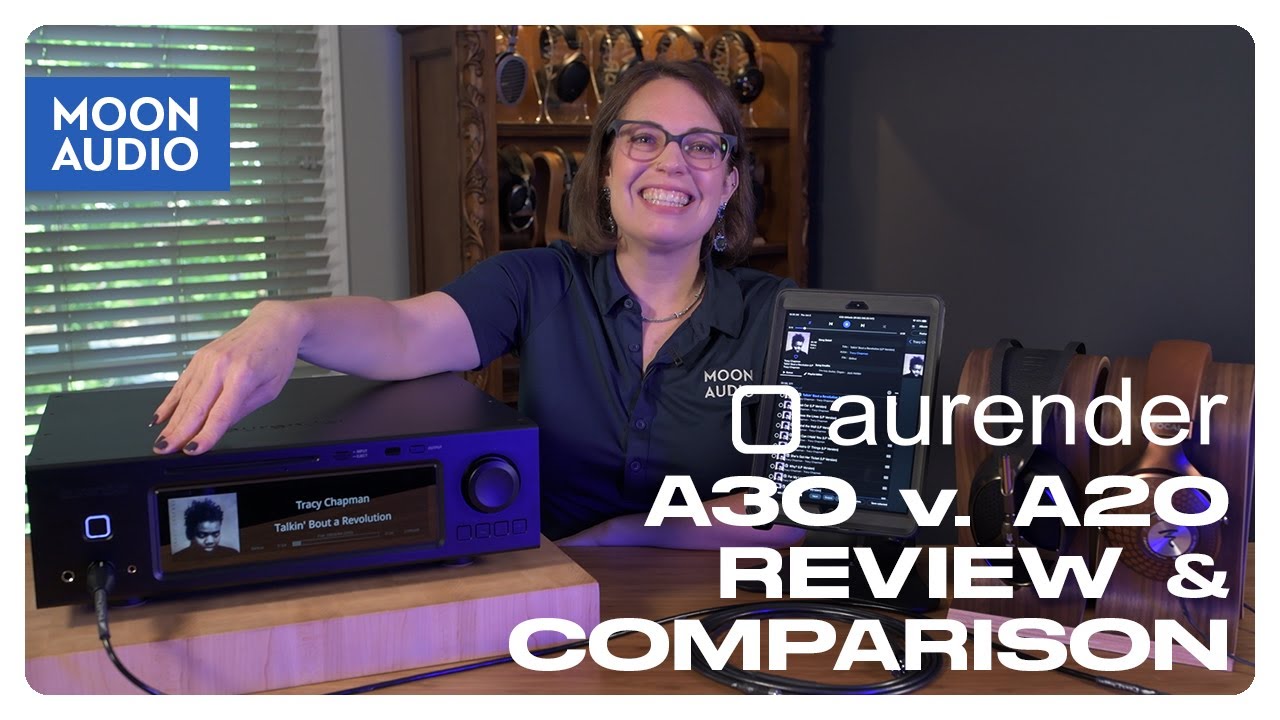 Aurender A30 vs. A20: Music Server Review & Comparison | Moon Audio