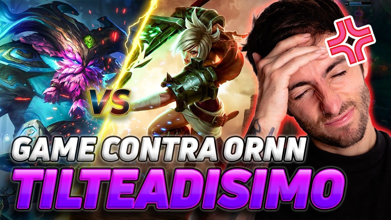 MI PRIMER GRAN TILTEO DE LA TEMPORADA* RIVEN CONTRA ORNN* | Electrokidi