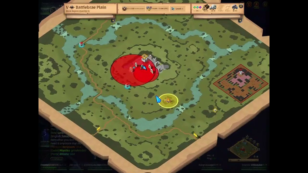 Topspire 14UTC RESET DAY Hallowfall POV | Albion Online
